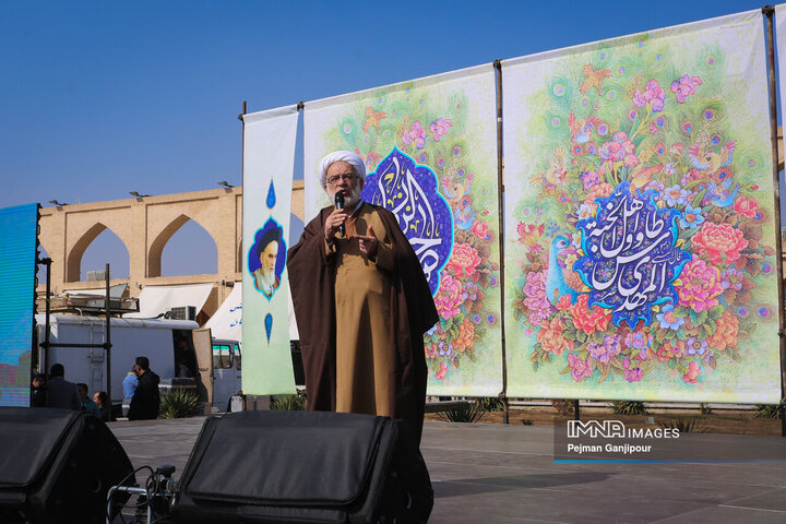 جشن بزرگ خیابان ولی عصر(عج)