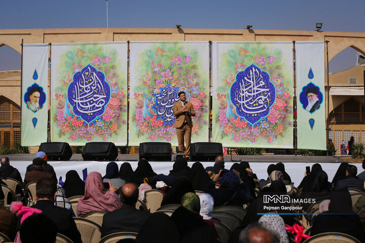 جشن بزرگ خیابان ولی عصر(عج)