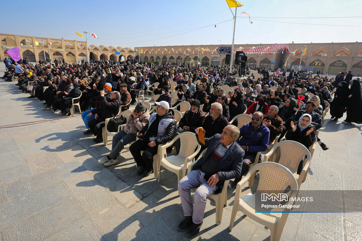 جشن بزرگ خیابان ولی عصر(عج)