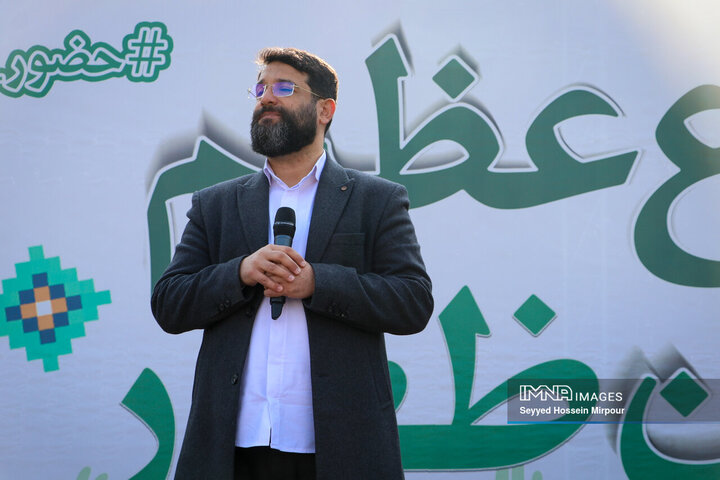 اجتماع عظیم منتظران ظهور در مشهد