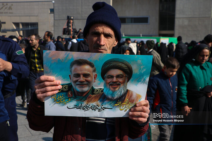 اجتماع عظیم منتظران ظهور در مشهد