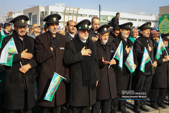 اجتماع عظیم منتظران ظهور در مشهد