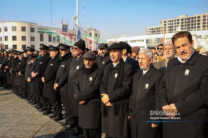 اجتماع عظیم منتظران ظهور در مشهد