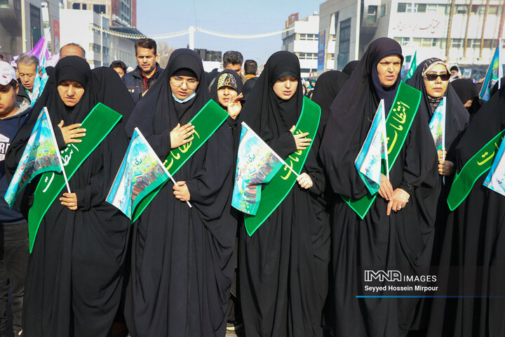 اجتماع عظیم منتظران ظهور در مشهد