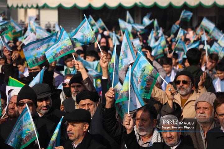 اجتماع عظیم منتظران ظهور در مشهد