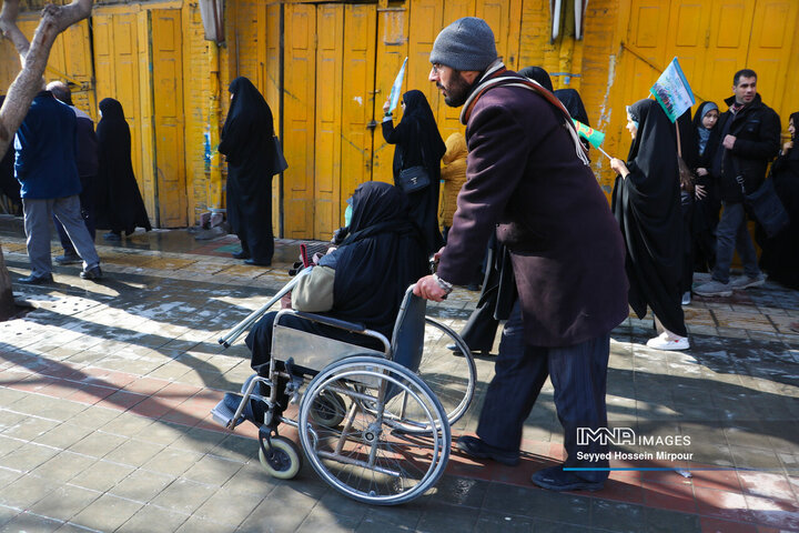 اجتماع عظیم منتظران ظهور در مشهد
