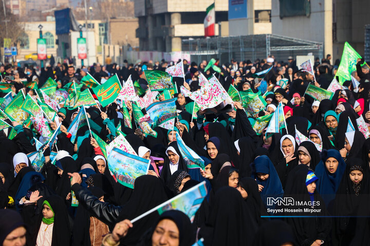 اجتماع عظیم منتظران ظهور در مشهد