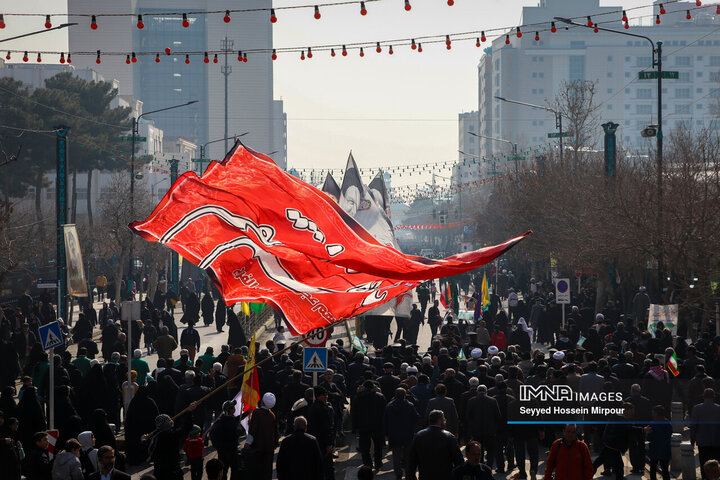 اجتماع عظیم منتظران ظهور در مشهد