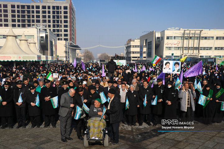 اجتماع عظیم منتظران ظهور در مشهد