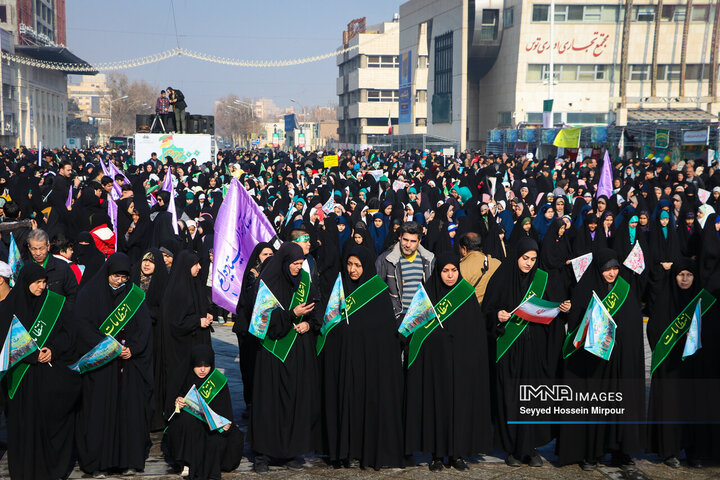 اجتماع عظیم منتظران ظهور در مشهد