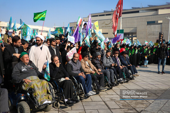 اجتماع عظیم منتظران ظهور در مشهد