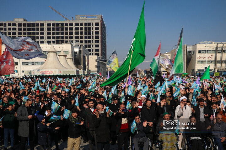 اجتماع عظیم منتظران ظهور در مشهد