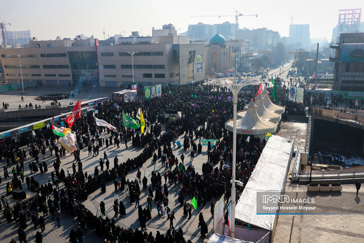 اجتماع عظیم منتظران ظهور در مشهد