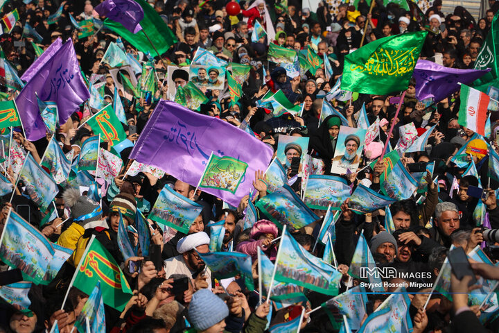 اجتماع عظیم منتظران ظهور در مشهد