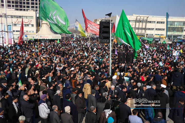 اجتماع عظیم منتظران ظهور در مشهد