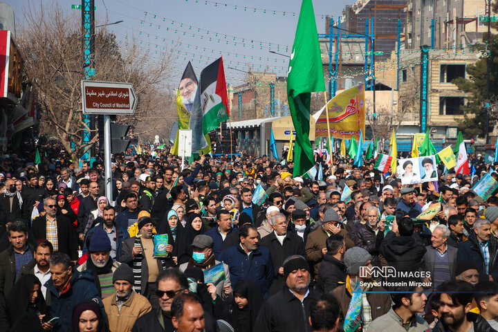 اجتماع عظیم منتظران ظهور در مشهد