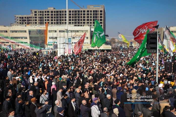 اجتماع عظیم منتظران ظهور در مشهد
