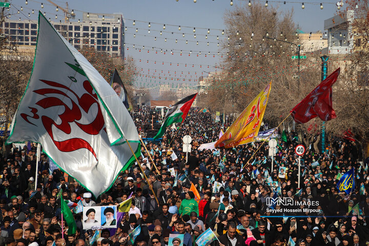 اجتماع عظیم منتظران ظهور در مشهد