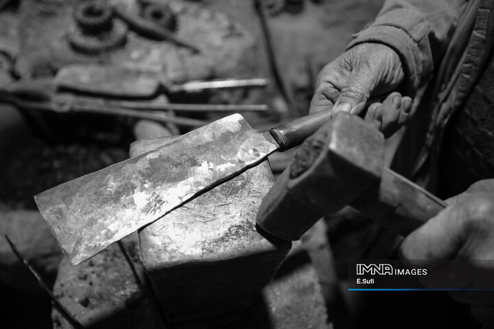 Reviving Ancient Art of Blacksmithing in Iran