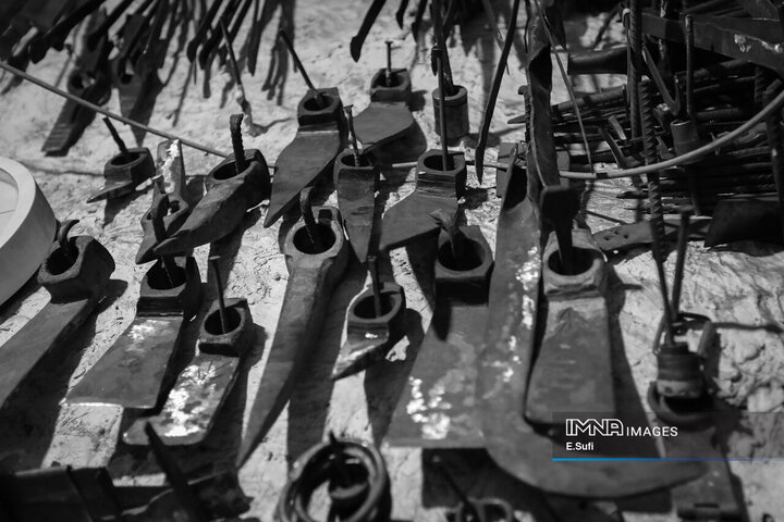 Reviving Ancient Art of Blacksmithing in Iran