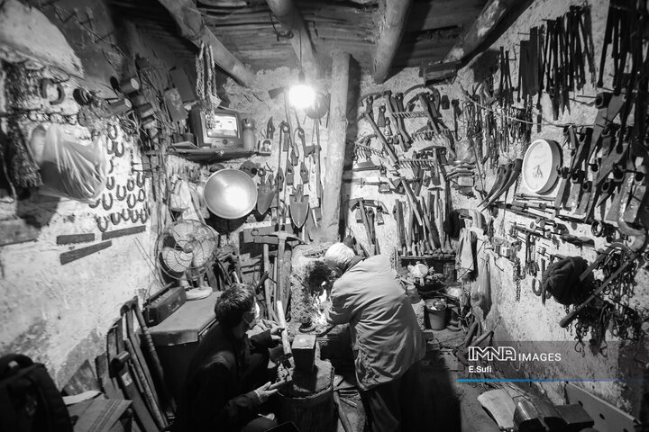 Reviving Ancient Art of Blacksmithing in Iran