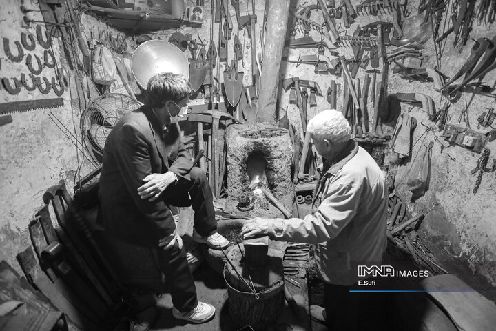 Reviving Ancient Art of Blacksmithing in Iran