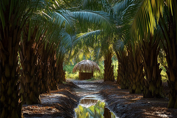 خرمای پیارم حاجیآباد؛ طلای شیرین صادرات ایران خرمای پیارم حاجیآباد؛ طلای شیرین صادرات ایران