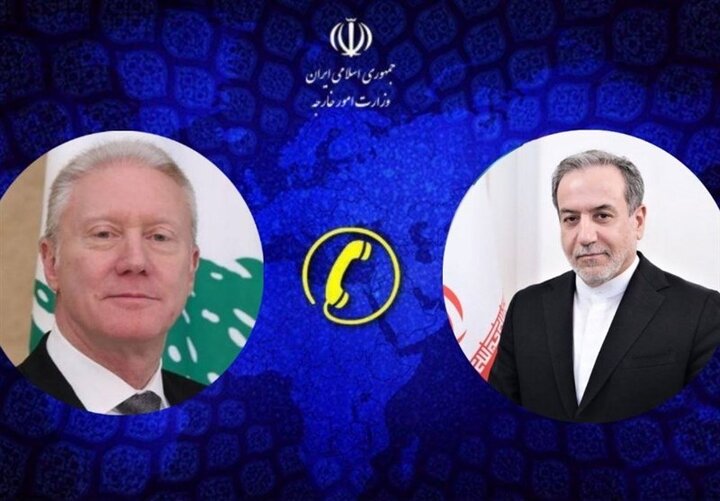 گفت‌وگوی وزیران خارجه ایران و لبنان درباره حل مشکل پروازهای مسافربری