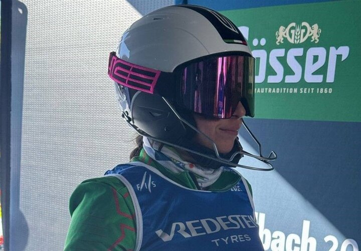 تاریخسازی ساوه شمشکی در اسکی آلپاین قهرمانی جهان