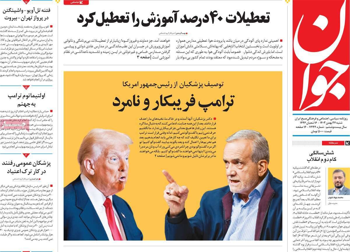 مواجهه با فشار حداکثری