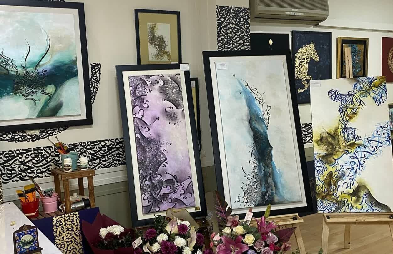 نقاشیخط تجمیع هنرها و آمیخته با نوآوری است/ ضرورت حمایت از هنرمندان جوان