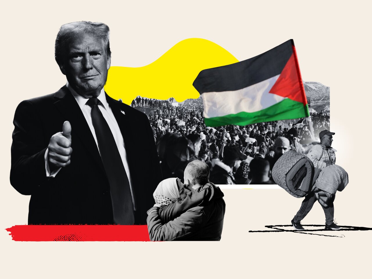 تصرف غزه؛ باتلاقی برای ترامپ