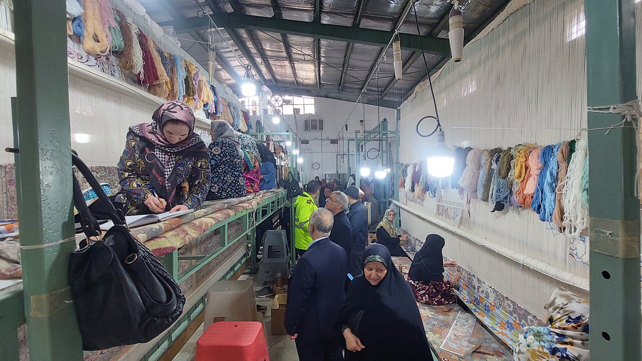 صادرات فرش دستبافت ایرانی با کاهش روبهرو است