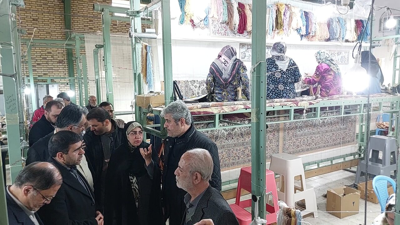 صادرات فرش دستبافت ایرانی با کاهش روبهرو است
