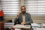ایجاد شبکه آبیاری قطره‌ای در جنگل شرق اصفهان