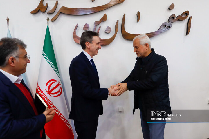 دیدار شهردار اصفهان و سفیر اسپانیا