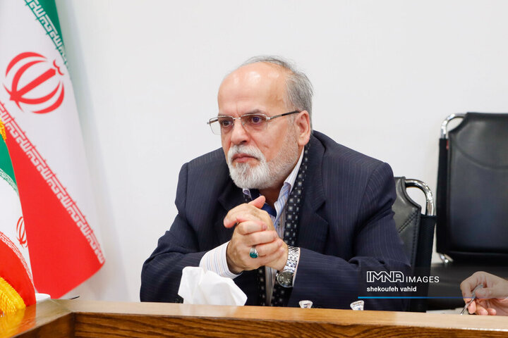 دیدار شهردار اصفهان و سفیر اسپانیا