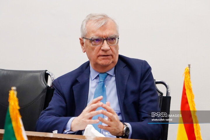 دیدار شهردار اصفهان و سفیر اسپانیا