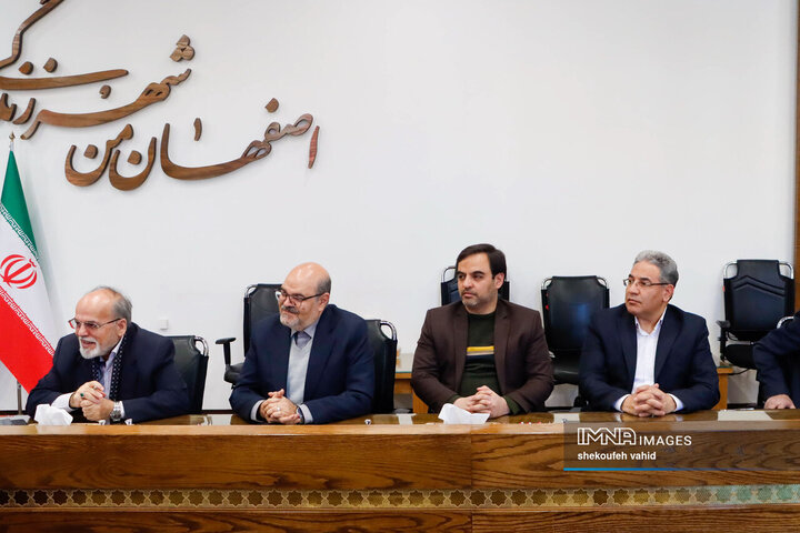 دیدار شهردار اصفهان و سفیر اسپانیا