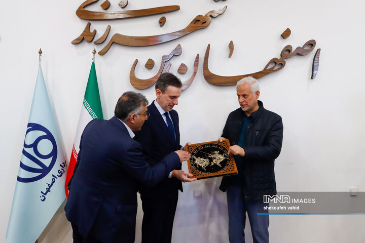 دیدار شهردار اصفهان و سفیر اسپانیا