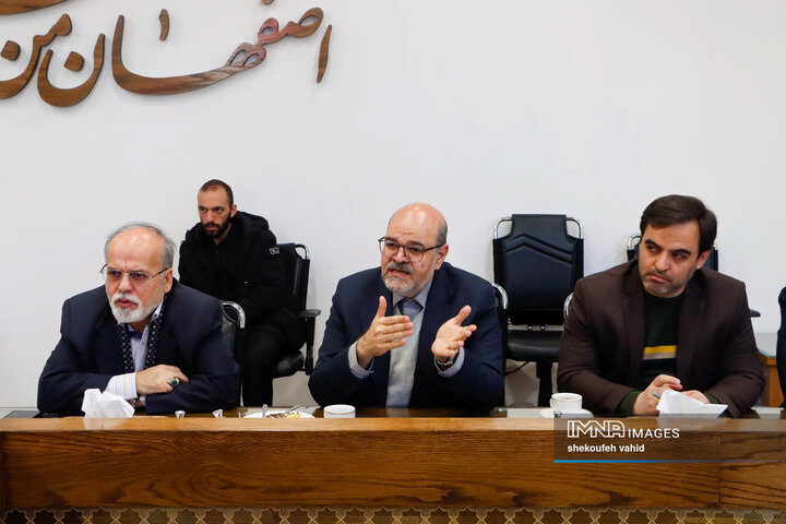 دیدار شهردار اصفهان و سفیر اسپانیا