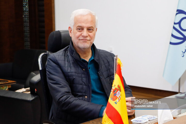 دیدار شهردار اصفهان و سفیر اسپانیا