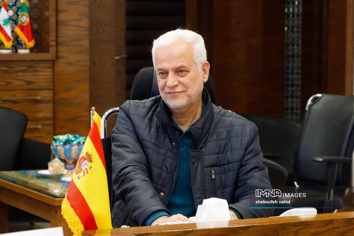 دیدار شهردار اصفهان و سفیر اسپانیا
