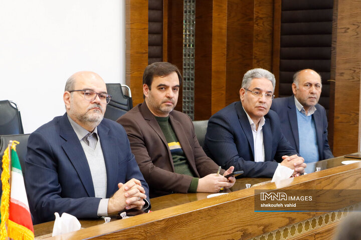 دیدار شهردار اصفهان و سفیر اسپانیا