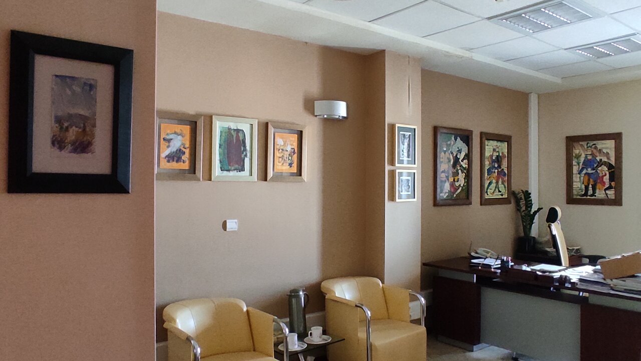 اکتشافات هنرمند کرمانی در دل شرکت معدنی