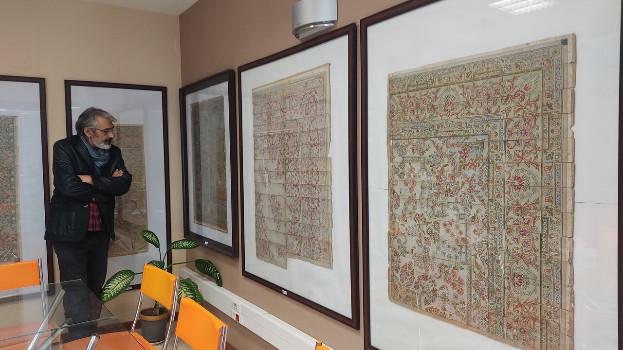 اکتشافات هنرمند کرمانی در دل شرکت معدنی