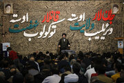 اجتماع بزرگ قیام ۲۹ بهمن تبریز در مسجد دانشگاه تبریز