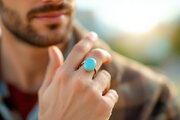 خواص انگشتر فیروزه مردانه