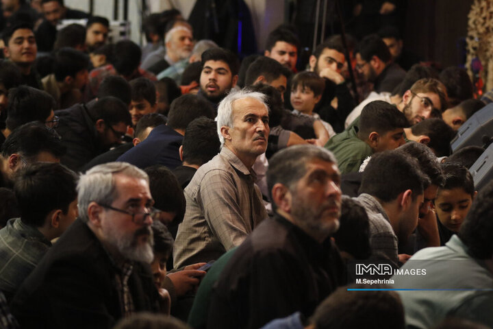 اجتماع بزرگ قیام 29 بهمن تبریز در مسجد دانشگاه تبریز