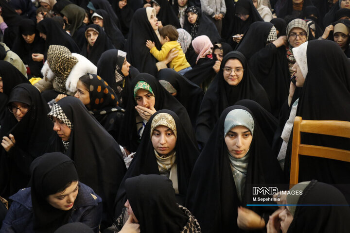 اجتماع بزرگ قیام 29 بهمن تبریز در مسجد دانشگاه تبریز